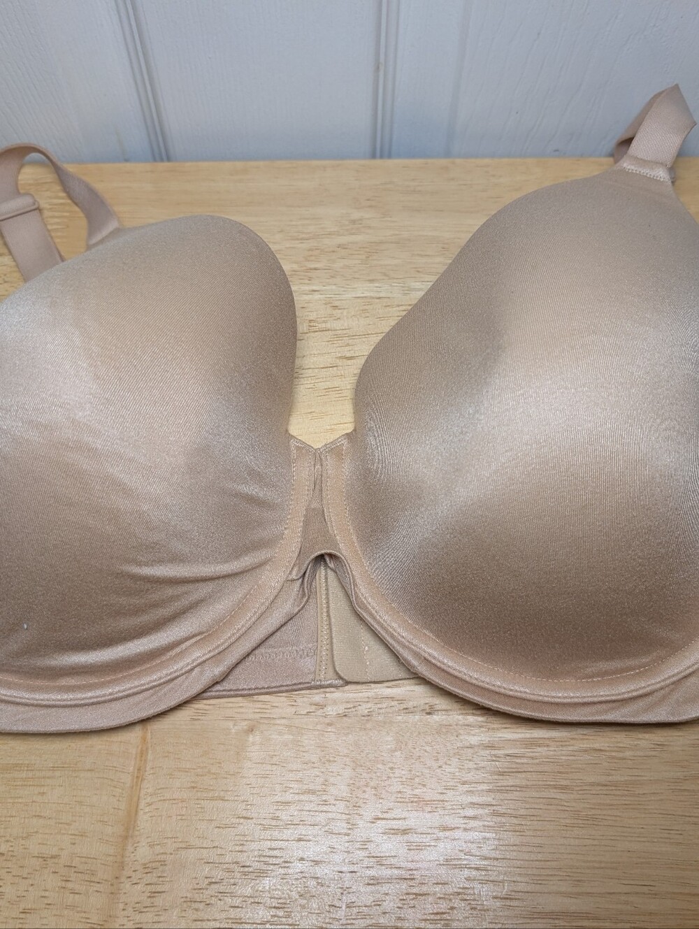Auden The Superstar T-shirt Bra Full Coverage Lightly Lined 46C Beige
